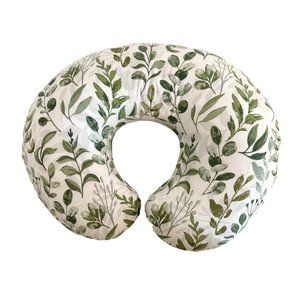 Original Boppy Pillow - with Greenery Cover - Like New